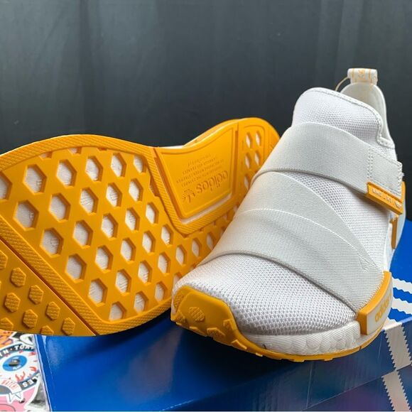 Adidas NMD R1 Straps Yellow Various Womens Sizes - Picture 12 of 14